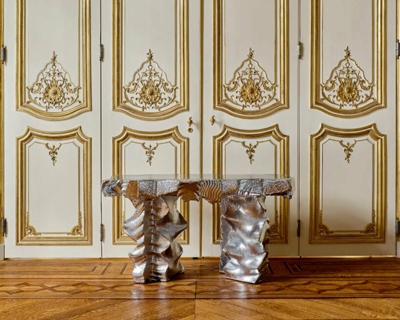 Max Lamb, Silver Surfer Console, 2023