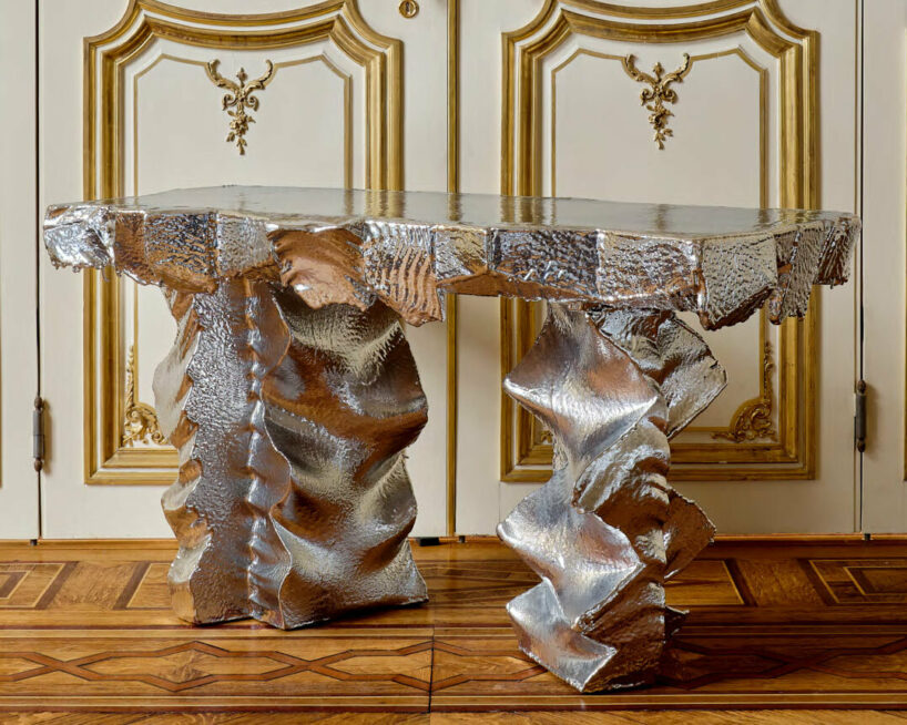 Max Lamb Silver Surfer Console, 2023