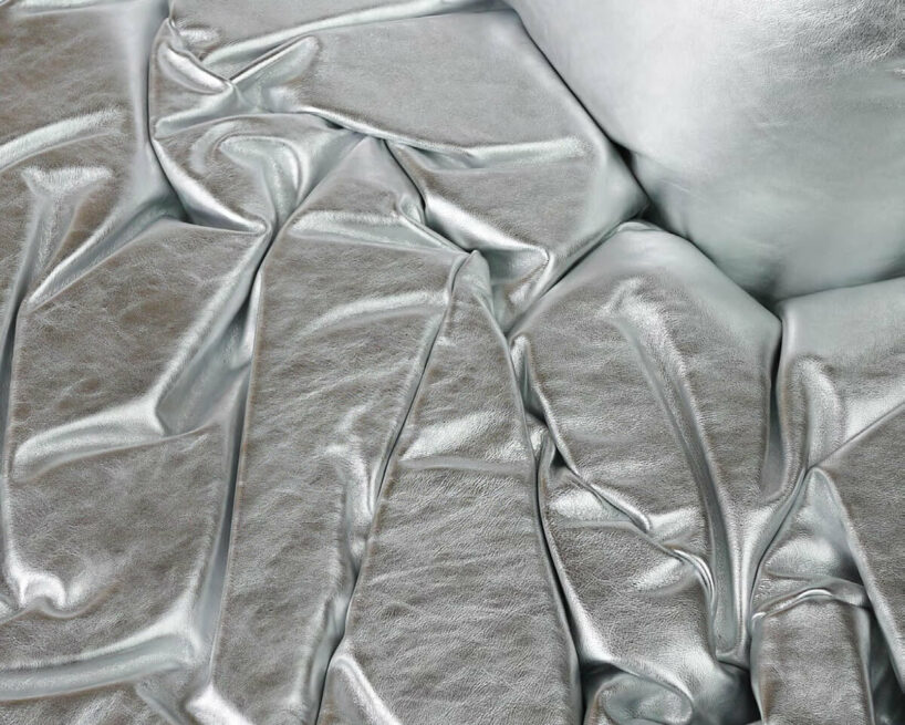 detail view, Silver Surfer (Silver Lining) Sofa, 2023