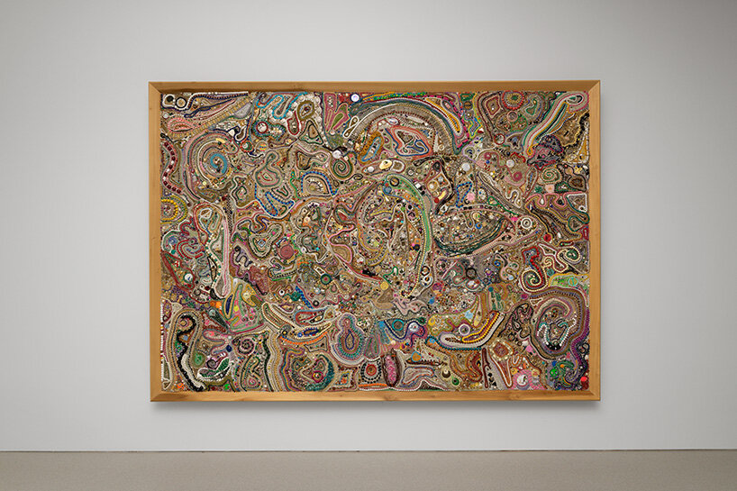 Mike Kelley, Memory Ware Flat #17, 2001 