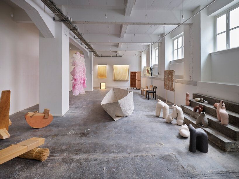 yukari hotta breathes life into sculptural objects by molding small openings