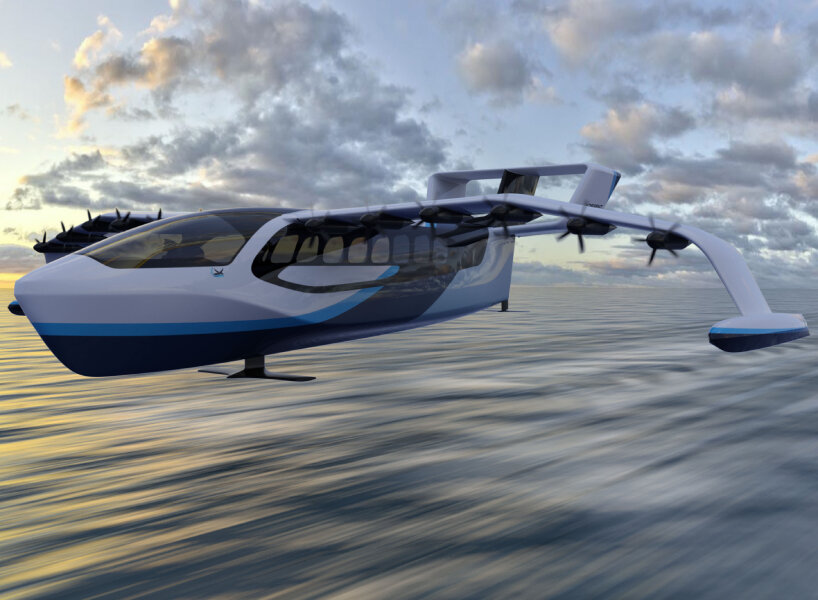 neom water vehicle regent electric seaglider viceroy