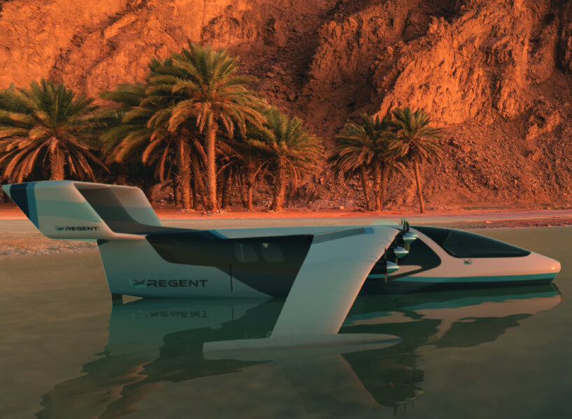 neom water vehicle regent electric seaglider viceroy