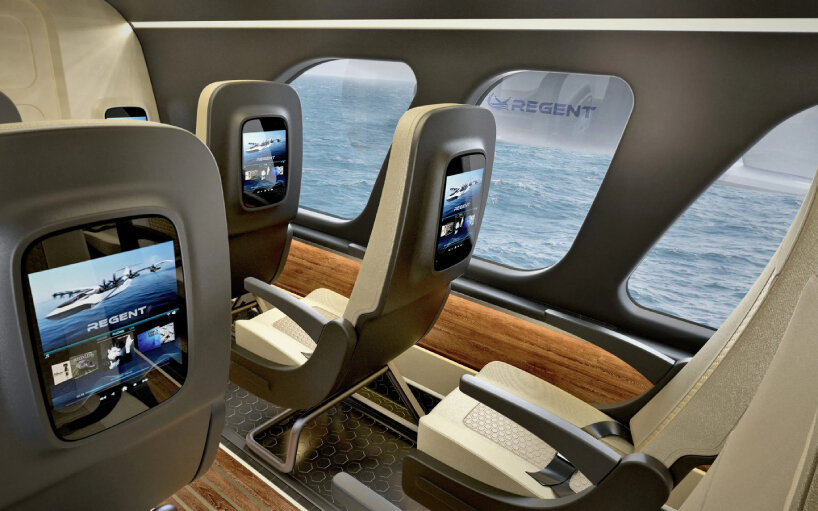 neom water vehicle regent electric seaglider viceroy