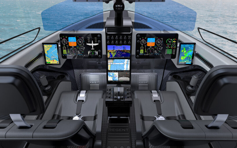 neom water vehicle regent electric seaglider viceroy