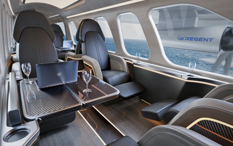 neom water vehicle regent electric seaglider viceroy