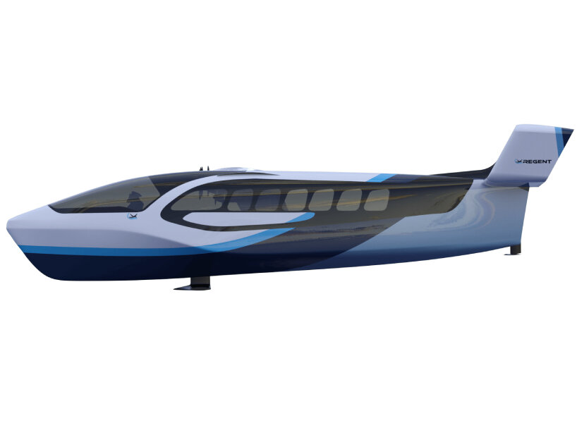 neom water vehicle regent electric seaglider viceroy