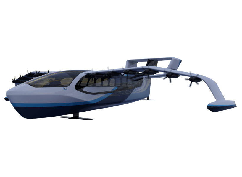 neom water vehicle regent electric seaglider viceroy