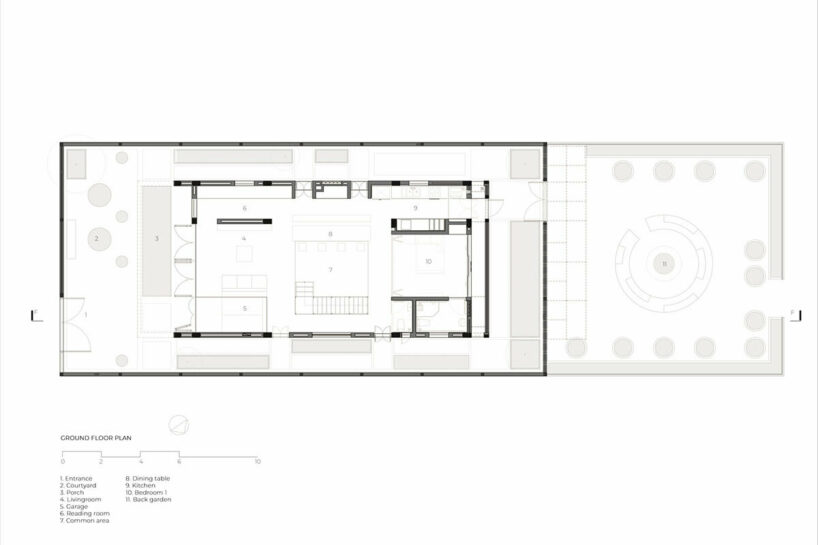 ground floor plan