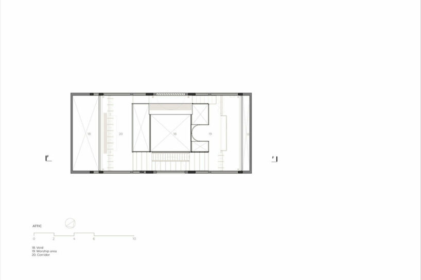 third floor plan