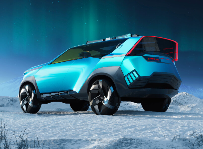 nissan hyper adventure sports suv