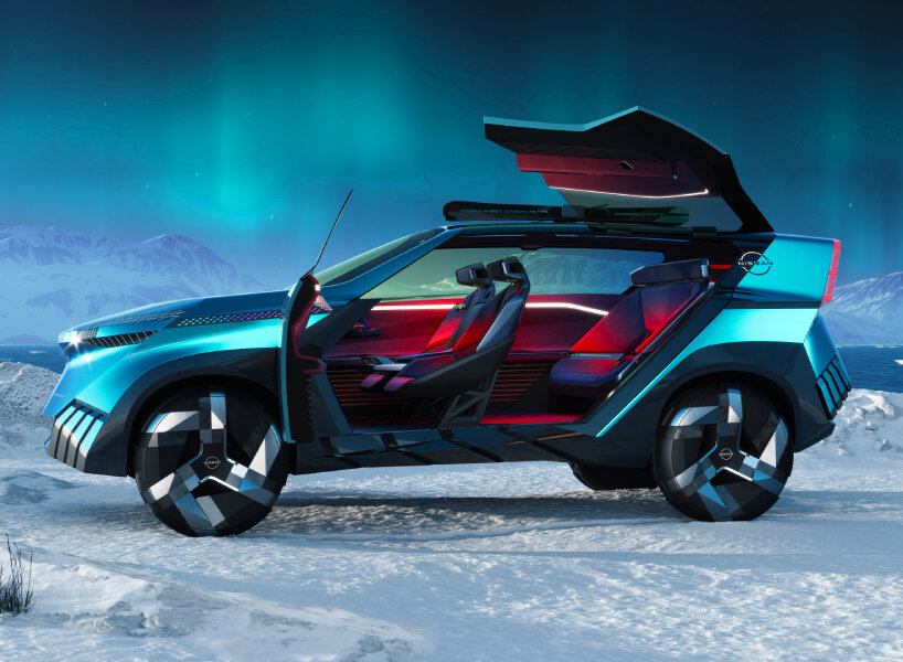 nissan hyper adventure sports suv