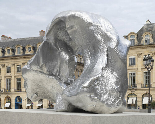 from urs fischer to jean prouvé, explore paris+ par art basel's public artwork program