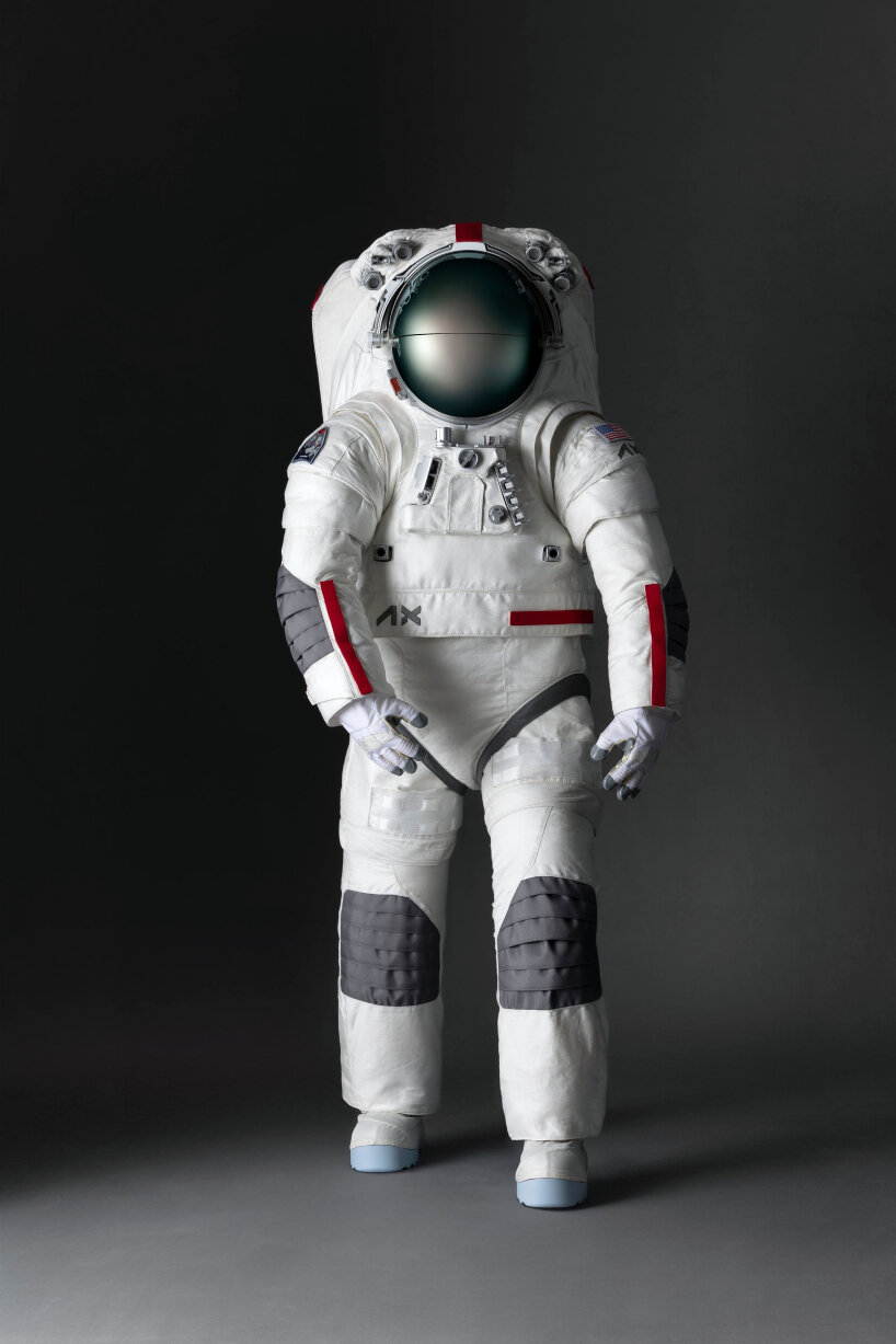 Prada and Axiom Space reveal the final design it tailors for NASA's lunar spacesuits