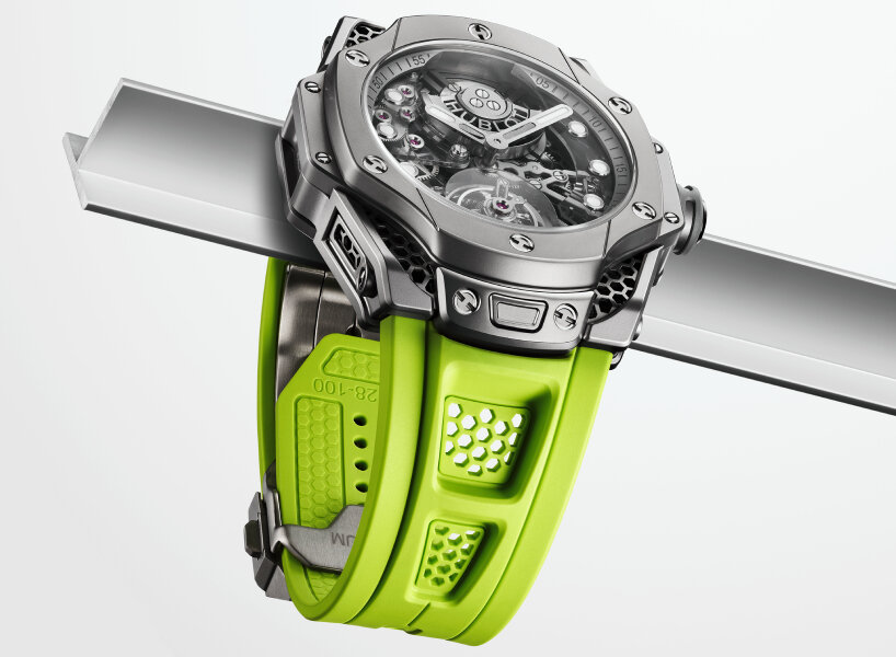 samuel ross hublot big bang tourbillon watch titanium