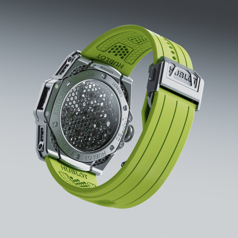 samuel ross hublot big bang tourbillon watch titanium