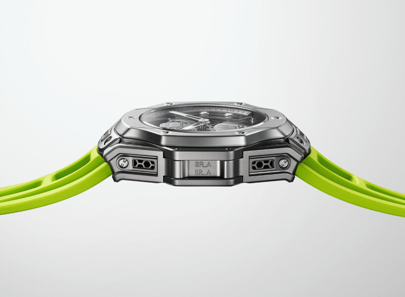 samuel ross hublot big bang tourbillon watch titanium