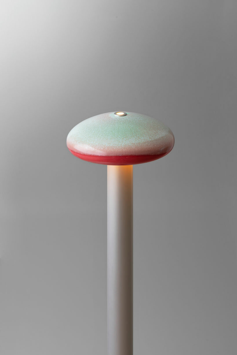 ronan bouroullec's sèvres lamps reflect intricate patterns found in celestial constellations