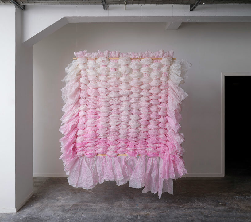 sia hurtigkarl weaves tradition & sustainability into paper sculpture for the mindcraft project