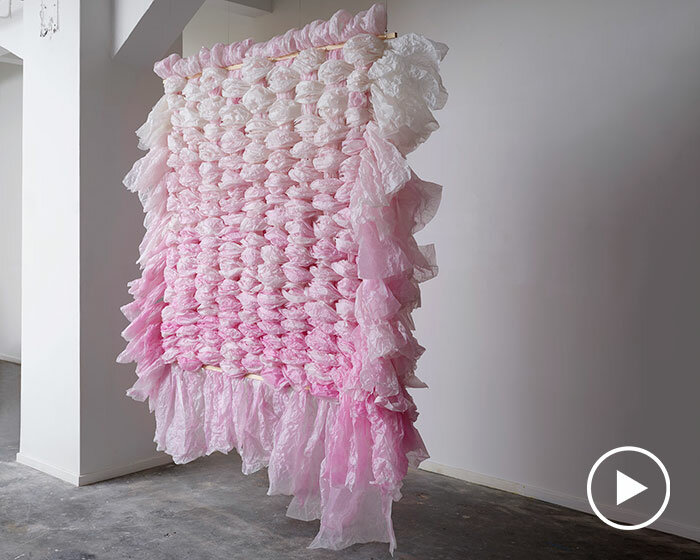 sia hurtigkarl weaves tradition & sustainability into paper sculpture for the mindcraft project