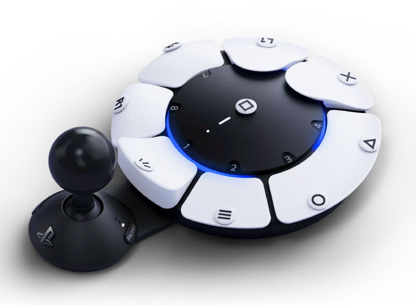 sony access controller customizable