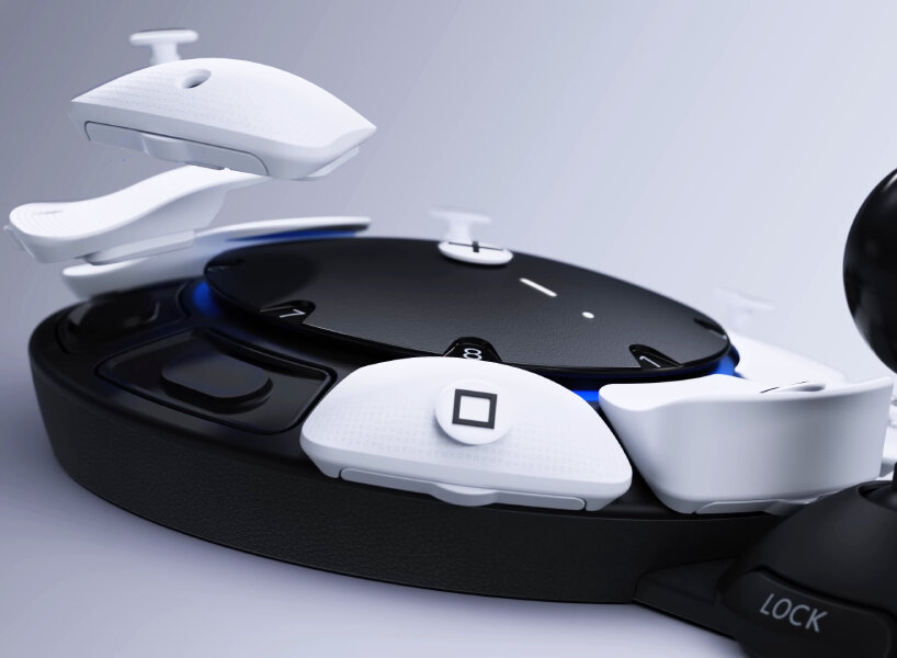 sony access controller customizable