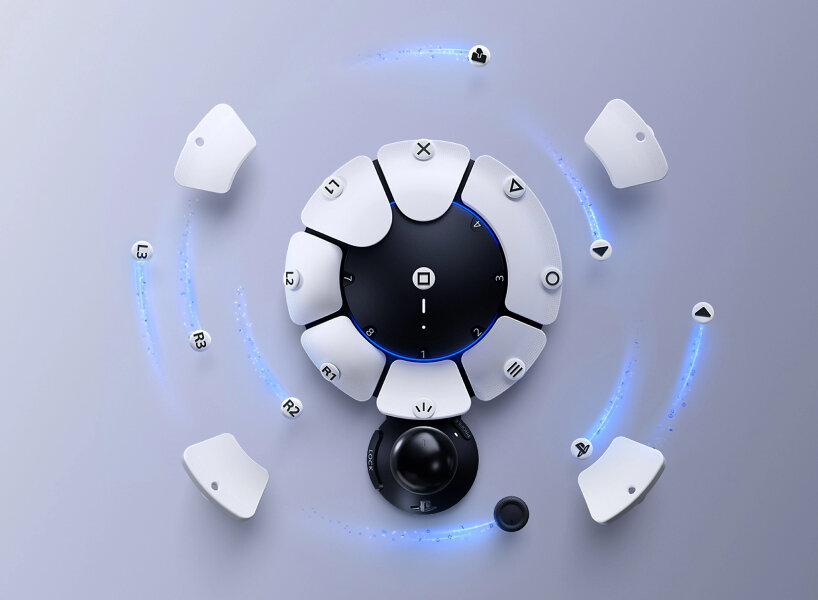 sony access controller customizable