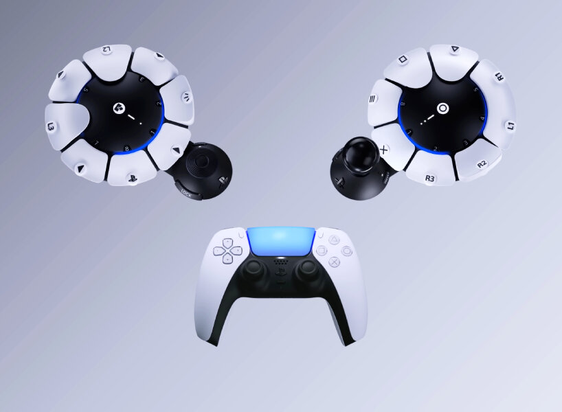 sony access controller customizable