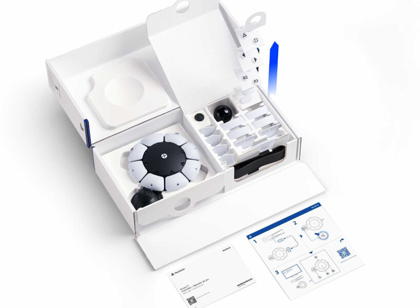 sony access controller customizable