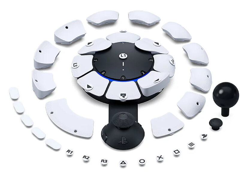 sony access controller customizable