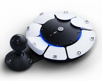 how sony develops customizable playstation controller for gamers with limited mobility
