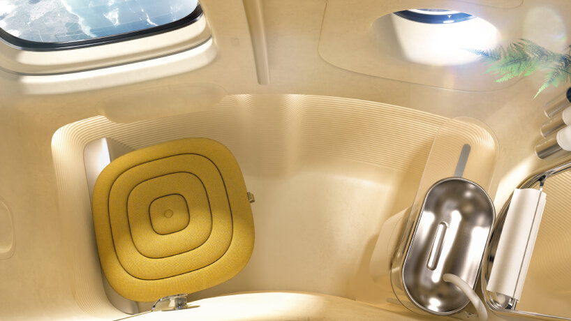 space perspective toilet spa spaceship neptune