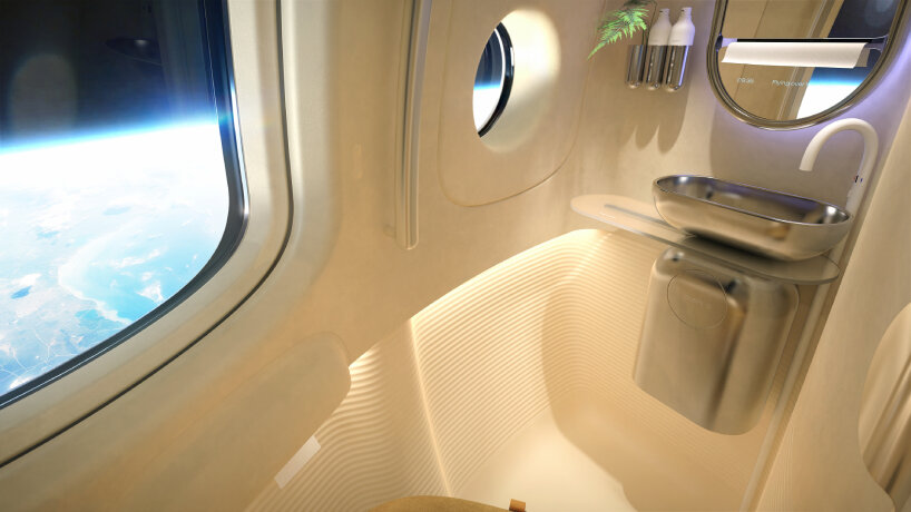 space perspective toilet spa spaceship neptune