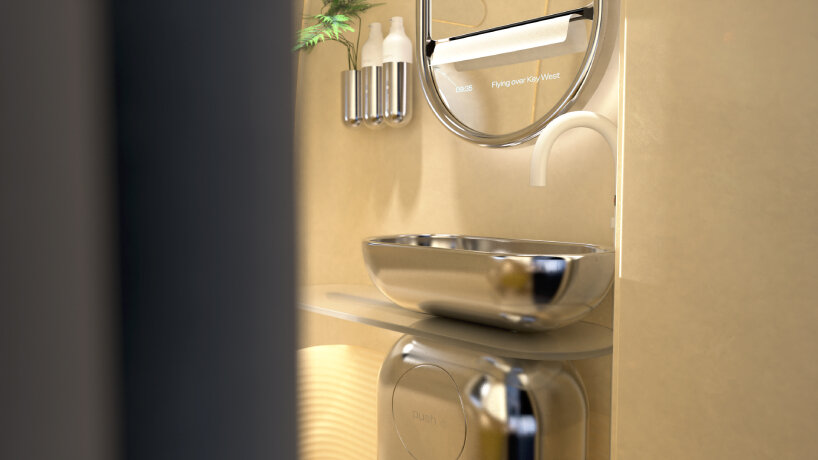 space perspective toilet spa spaceship neptune