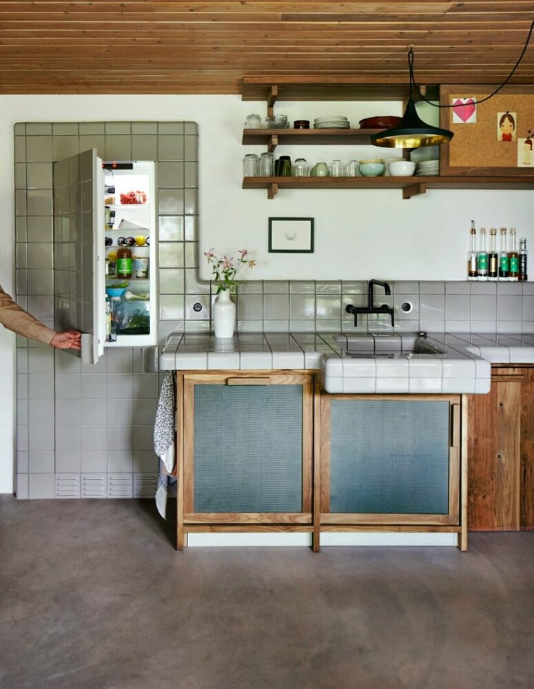 new kitchen, designed by Jeroen Wand