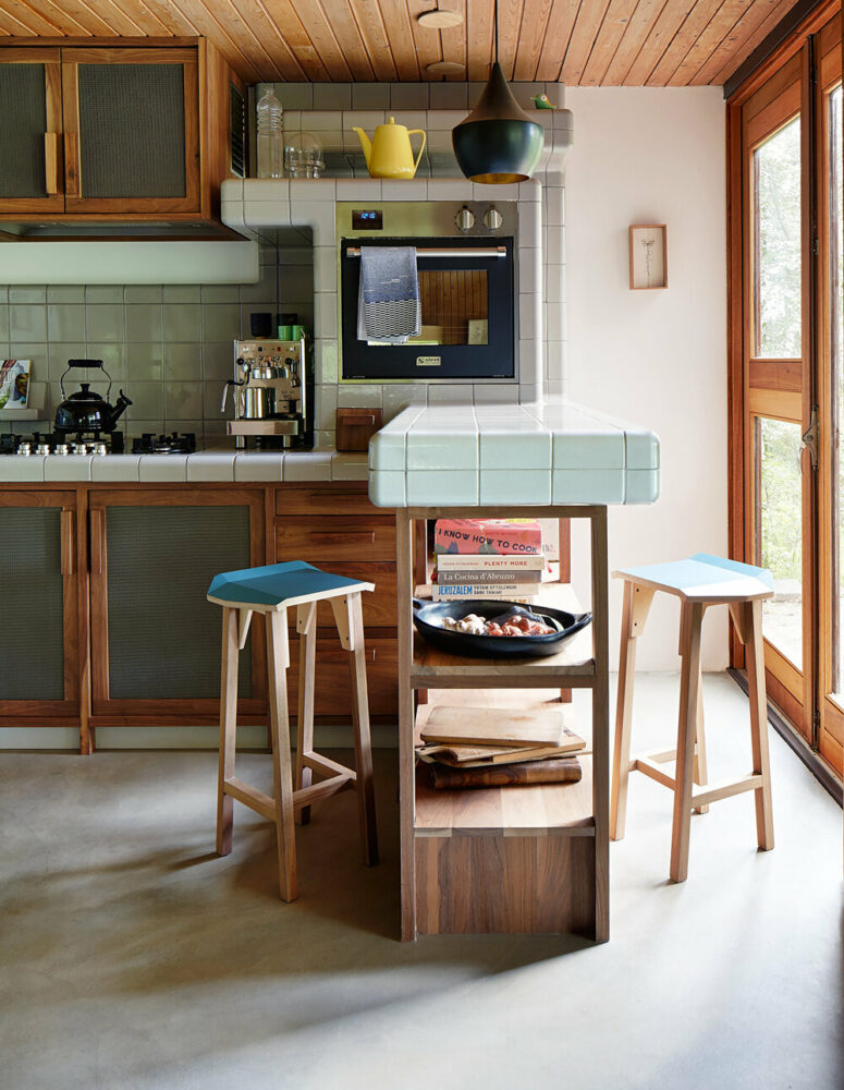 new kitchen, designed by Jeroen Wand