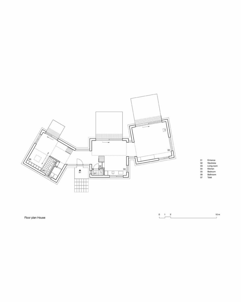 floor plan house