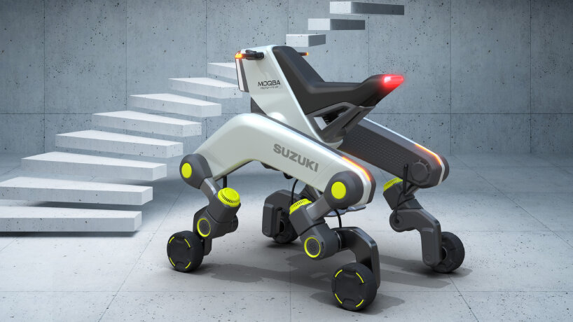 suzuki moqba four legged vehicle