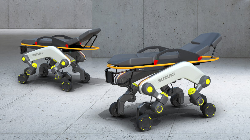 suzuki moqba four legged vehicle