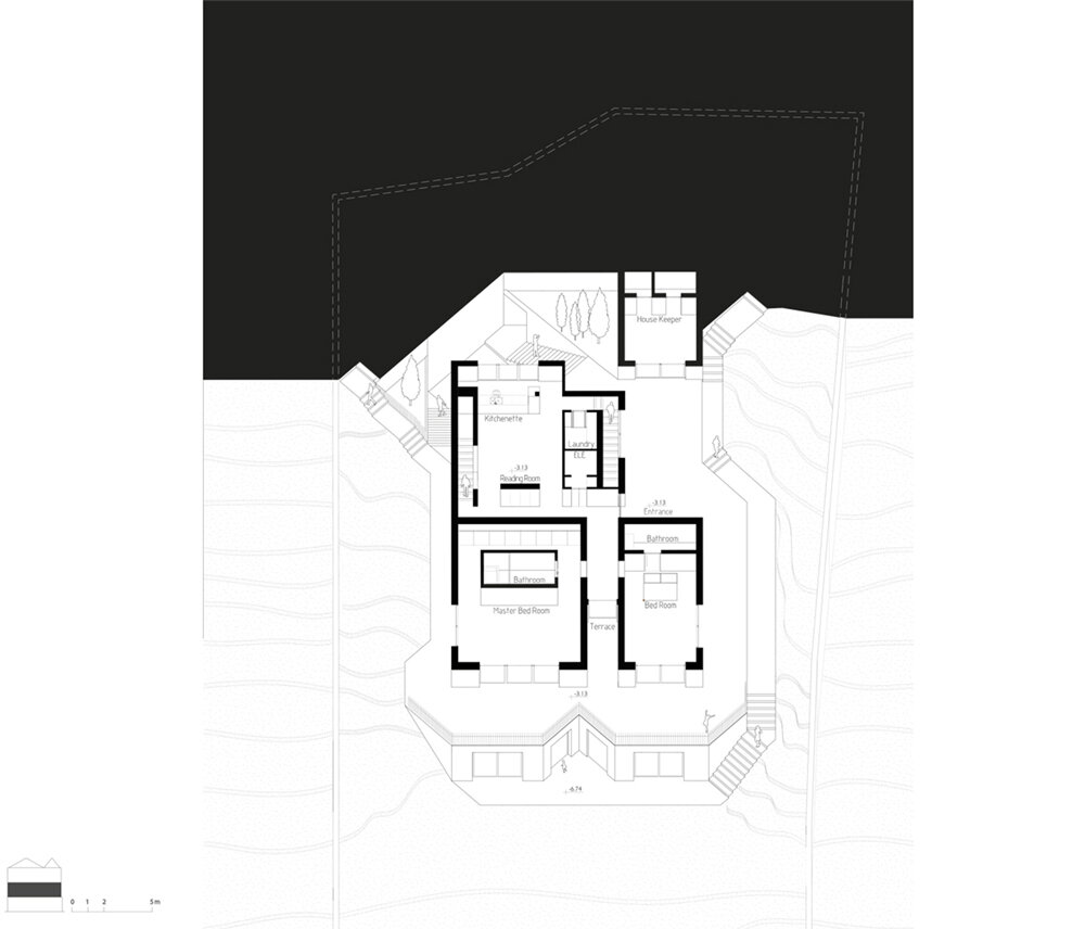 second floor plan