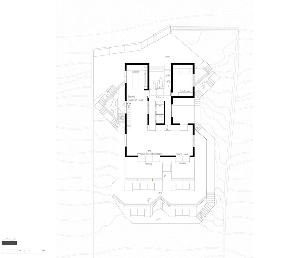third floor plan