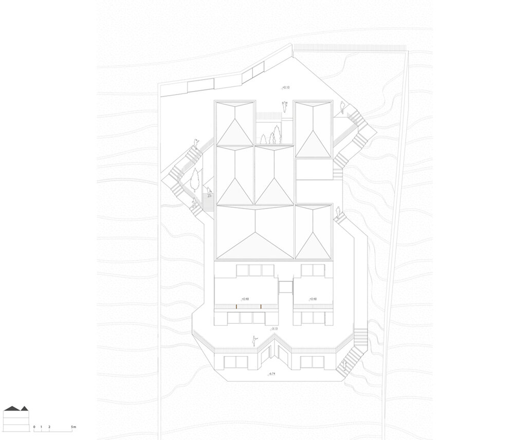 roof plan