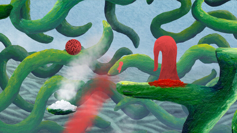 The Master's Pupil is a hand-painted video game informed by Monet's  artworks 