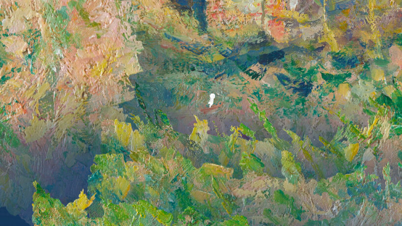 the master's pupil video game monet