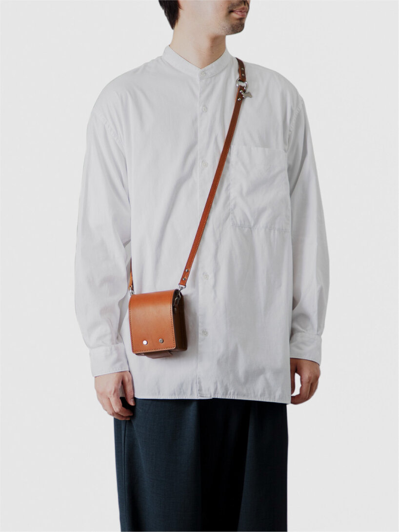 tsuchiya kaban leather backpack dogs