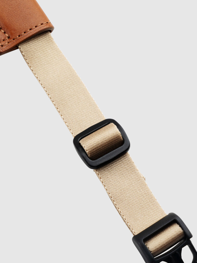 tsuchiya kaban leather backpack dogs