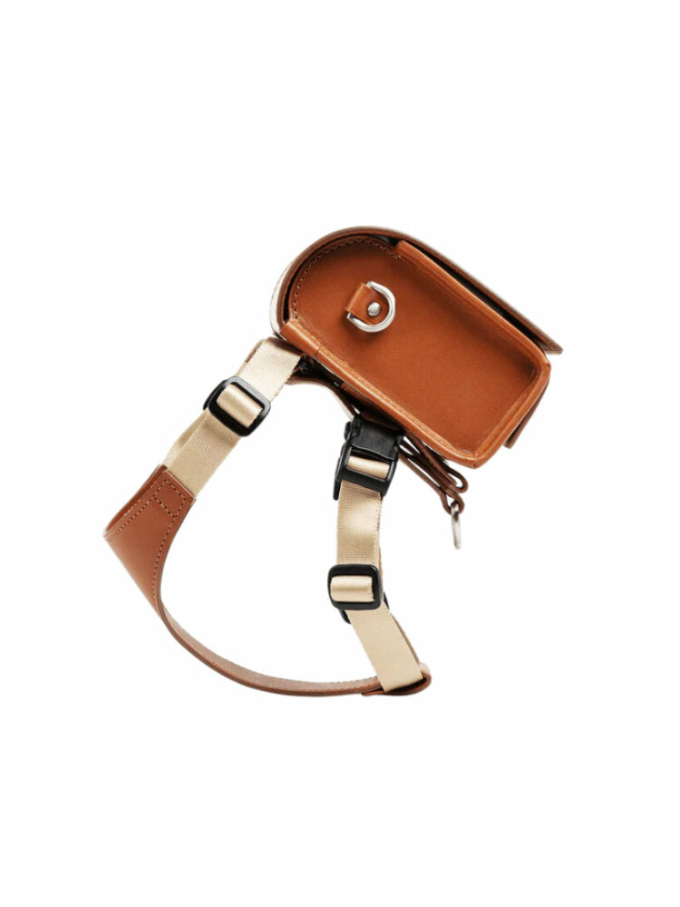 tsuchiya kaban leather backpack dogs