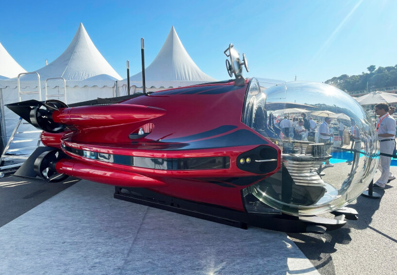 u-boat worx super sub submersible monaco yacht show