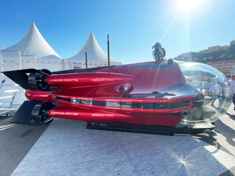 u-boat worx super sub submersible monaco yacht show