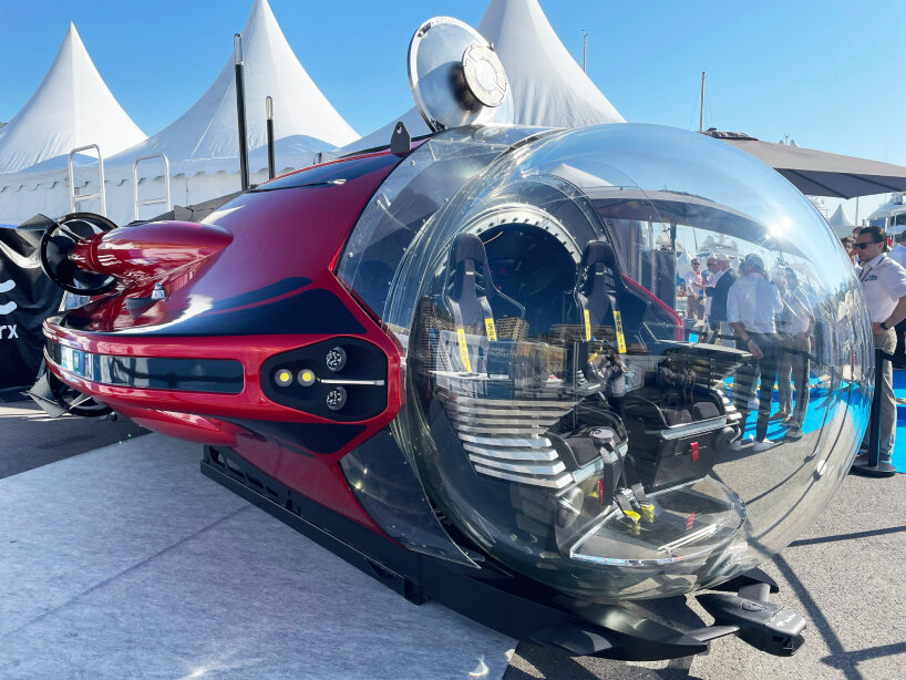 u-boat worx super sub submersible monaco yacht show
